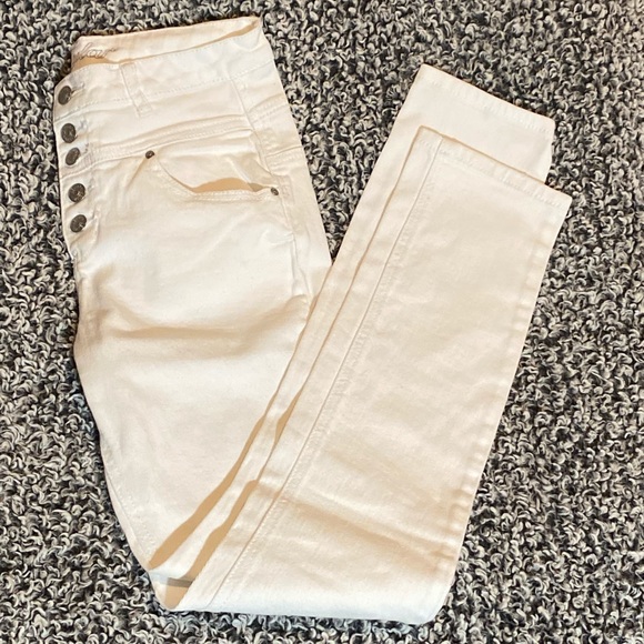 Delia’s button fly mid rise jeans - Picture 12 of 14